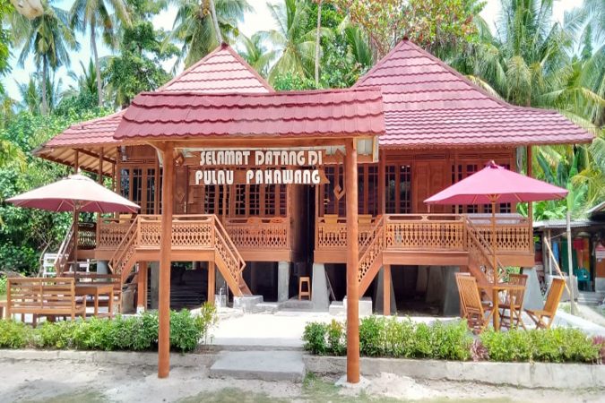 Villa Kayu Pulau Pahawang